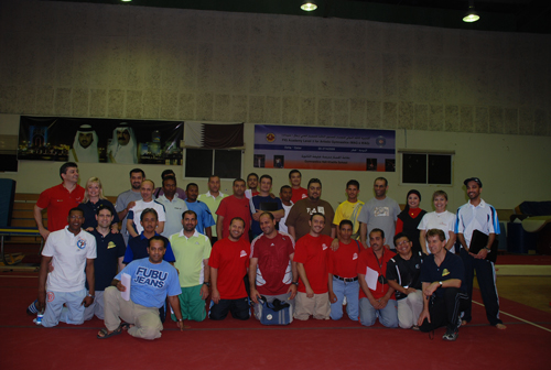 FIG Academy Doha 2009