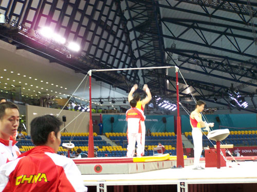 China team during Asian Games 2006
