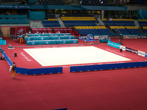RG hall during Asian Games 2006