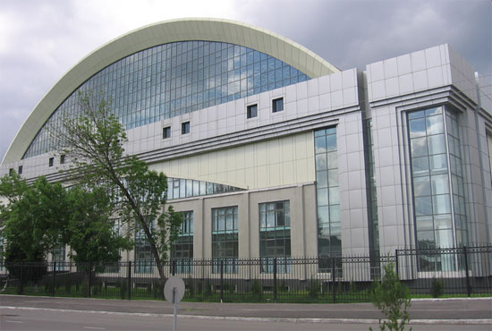 Universal Sport Palace in Uzbekistan