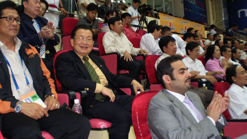 AGU President - VIP seats