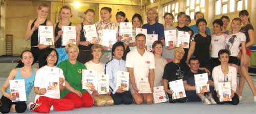 Gymnastics for All Course in KAZ_2010