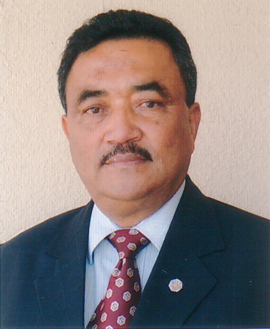 President NGA_Dhruba Pradhan