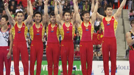 MAG China team podium final wc2010_FIG_Photo