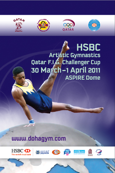Poster WC Qatar 2011
