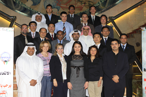 EC Members Kuwait 14-4-2011