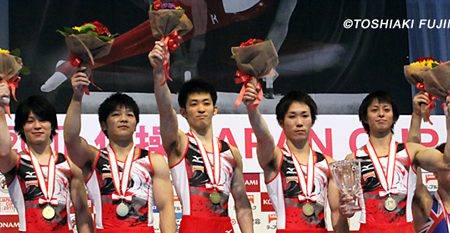 Japan Gymnastics Team - Japan Cup 2011