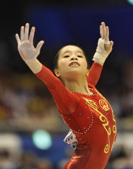Yao Jinnan CHN Third AA WC 2011