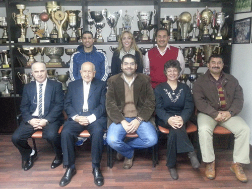 Board Members of Lebanon Gymnastics Federation