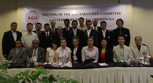 AGU EC Meeting Bali - INA 2013