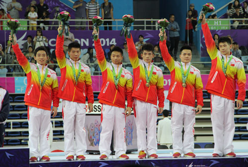 ChinaTeam-Third-Asian-Games-2014