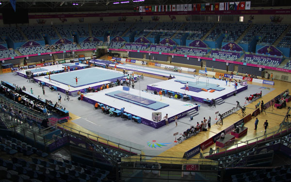 Namdong Gymnasium Incheon Asian Games 2014