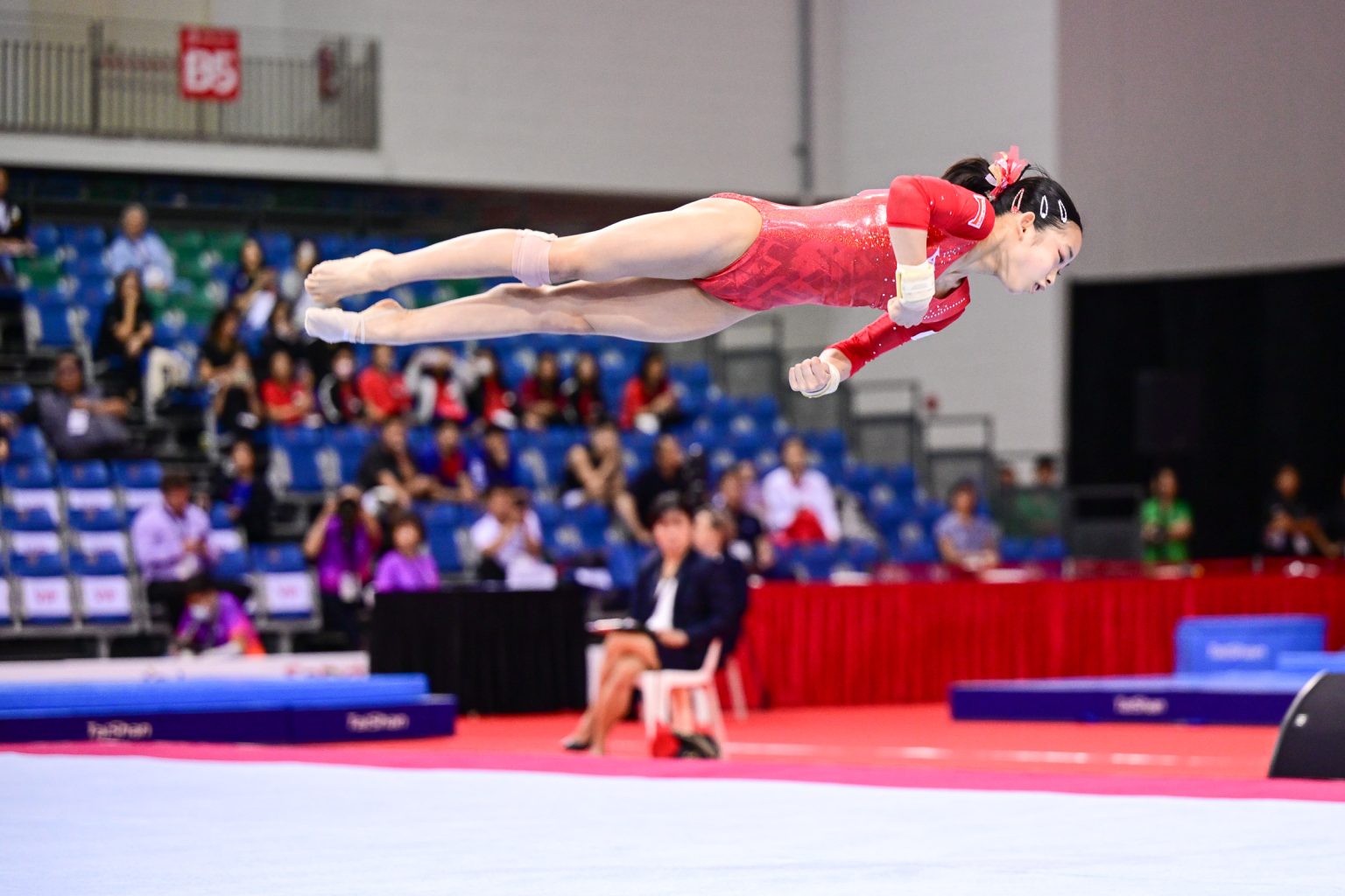 Nakamura Haruka Shines at Asian Junior Artistic Gymnastics ...